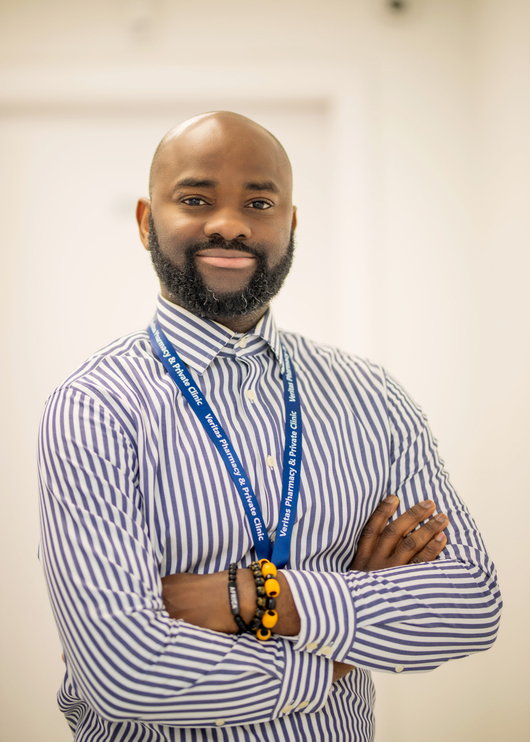 Olugbenga Gbenga-Martins, Clinical Lead at Veritas Pharmacy and Private Clinic
