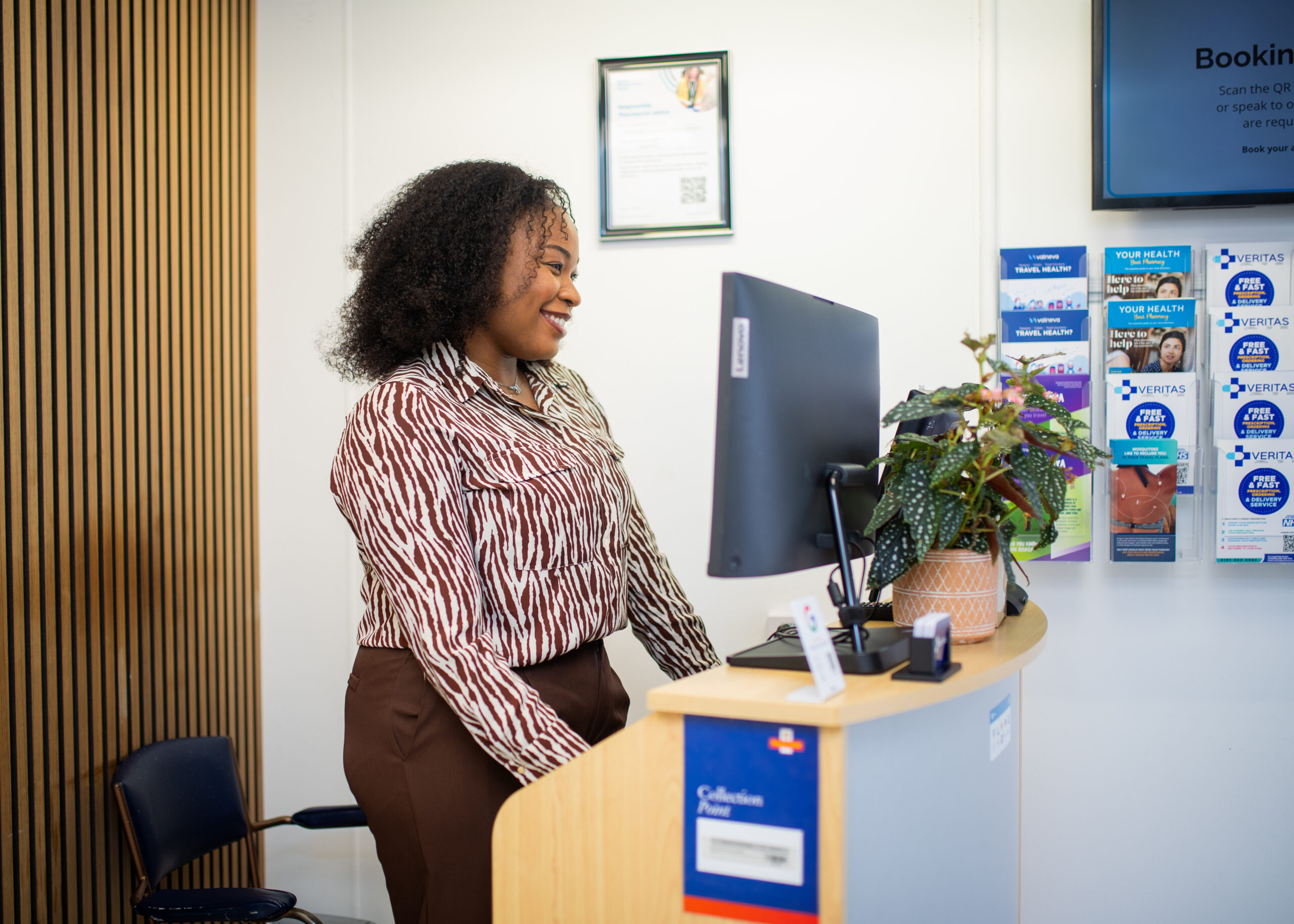 Veritas Pharmacy and Private Clinic, a welcoming and modern clinical environment in Sunderland